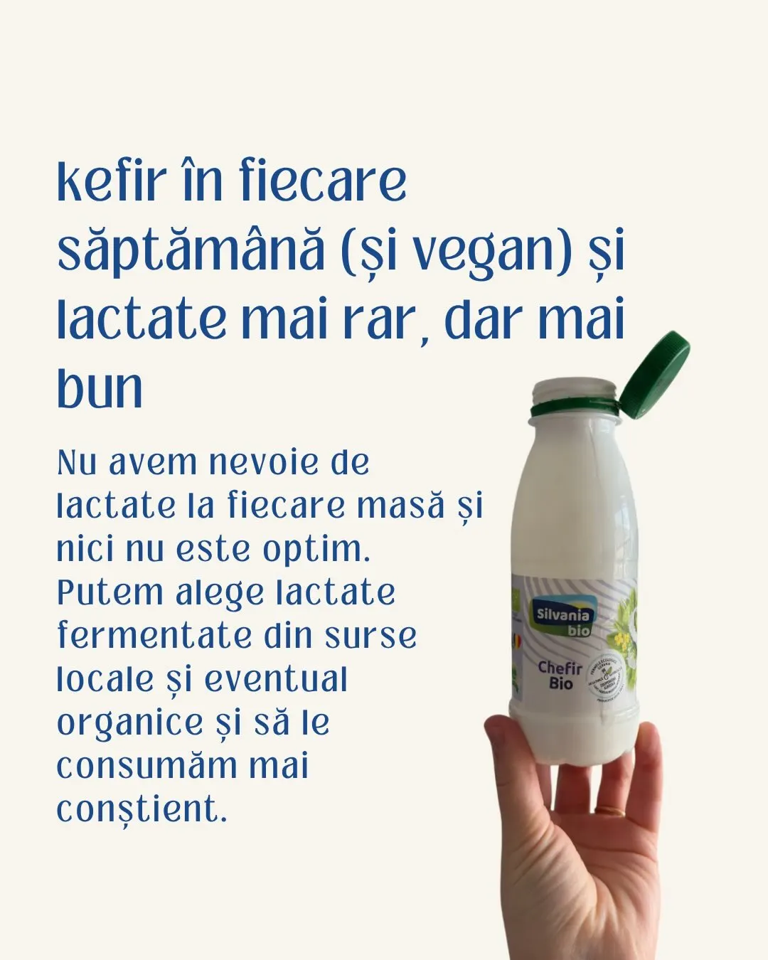 kefir în fiecare