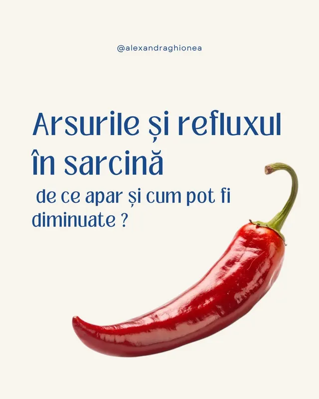 Arsurile și refluxul