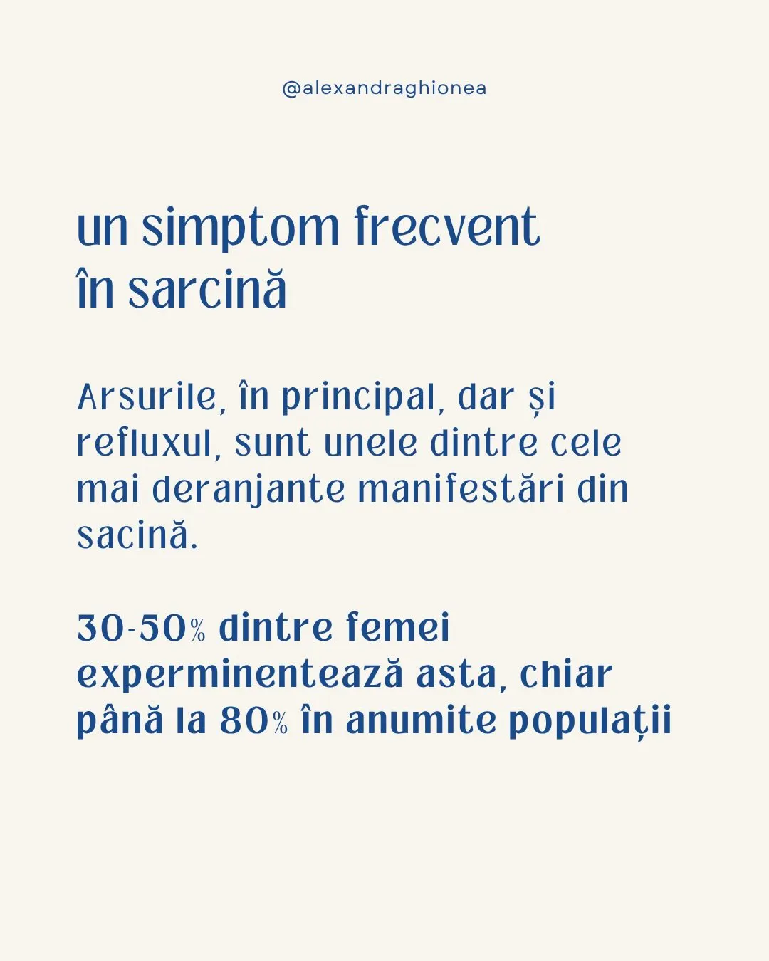 un simptom frecvent