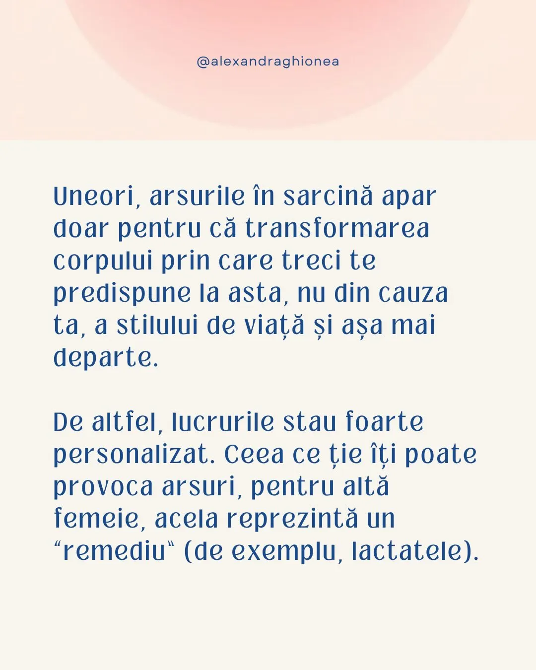Uneori, arsurile în sarcină apar