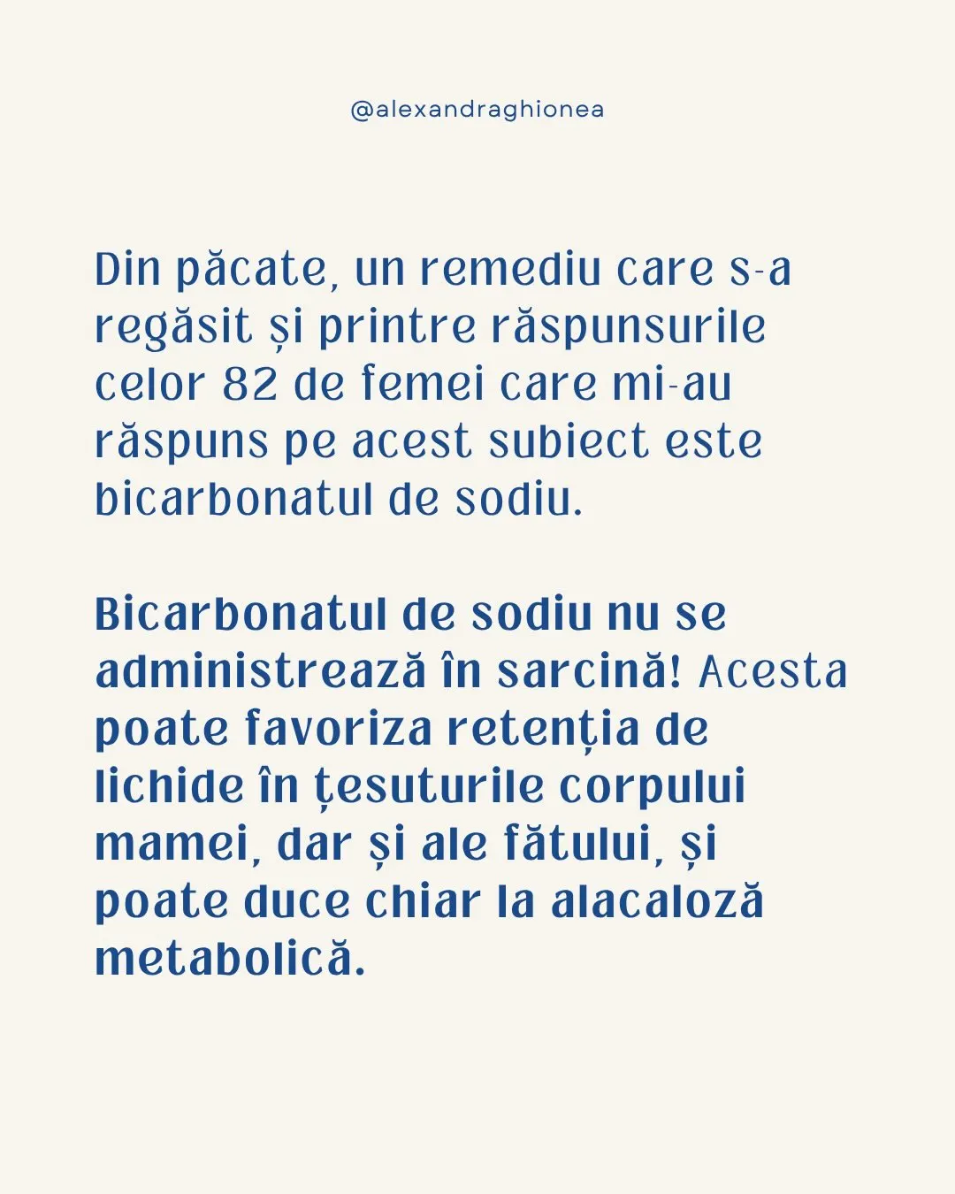 Din pacate, un remediu care s-a