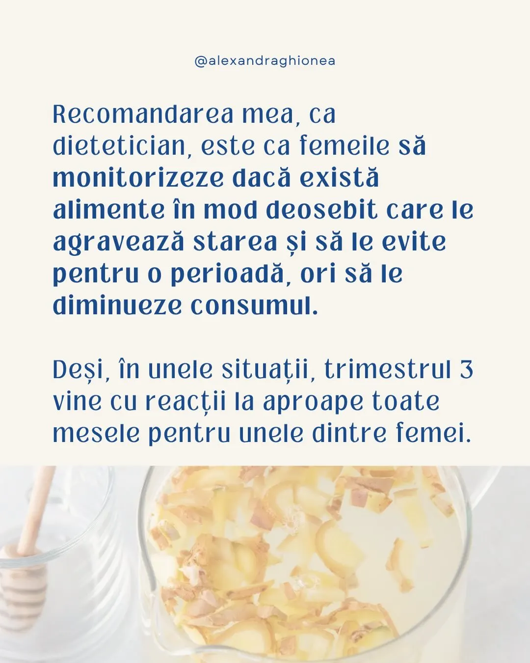 Recomandarea mea, ca