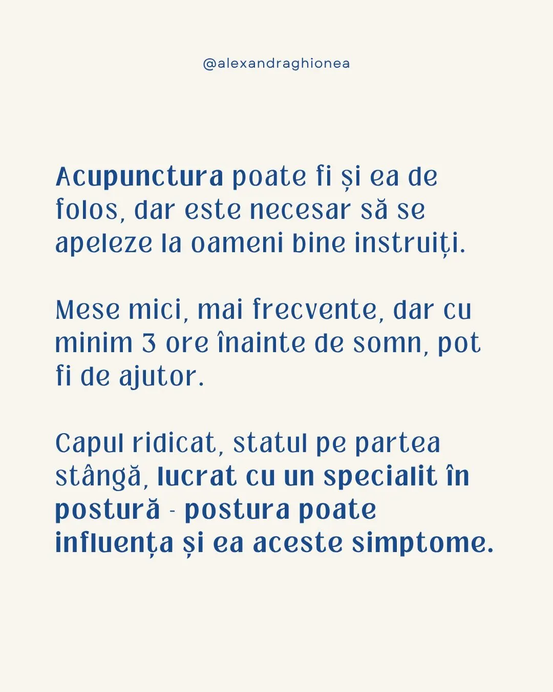 Acupunctura poate fi și ea de
