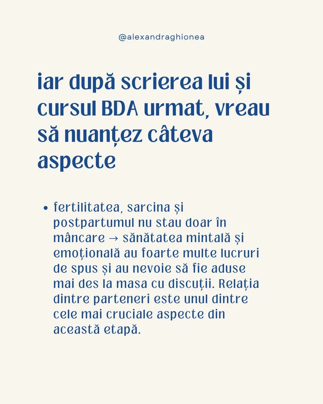 iar după scrierea lui și