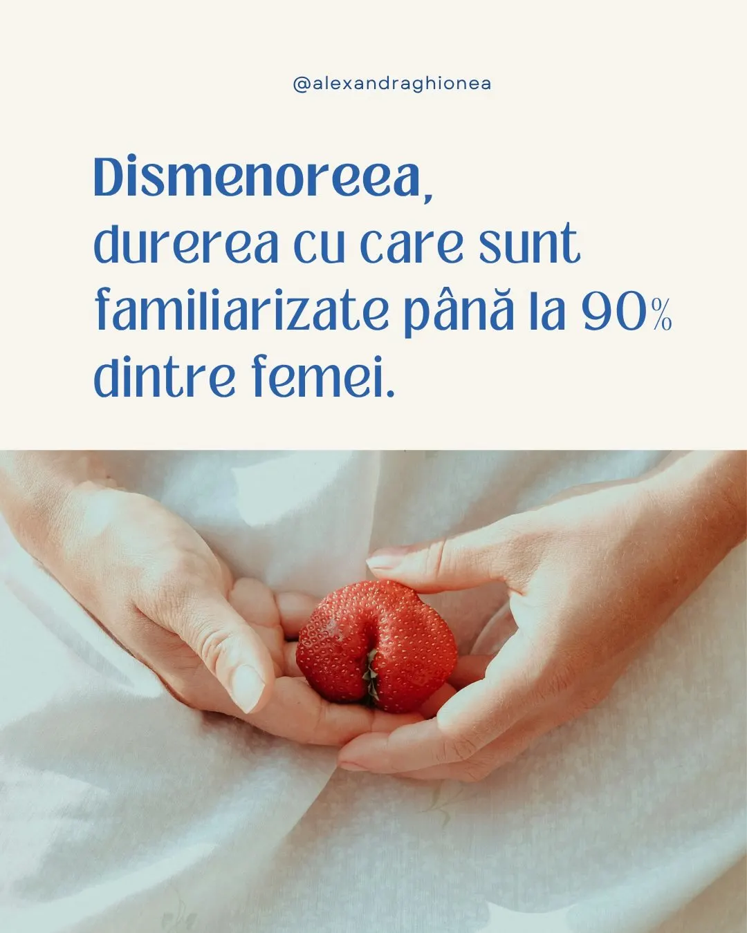 Dismenoreea,