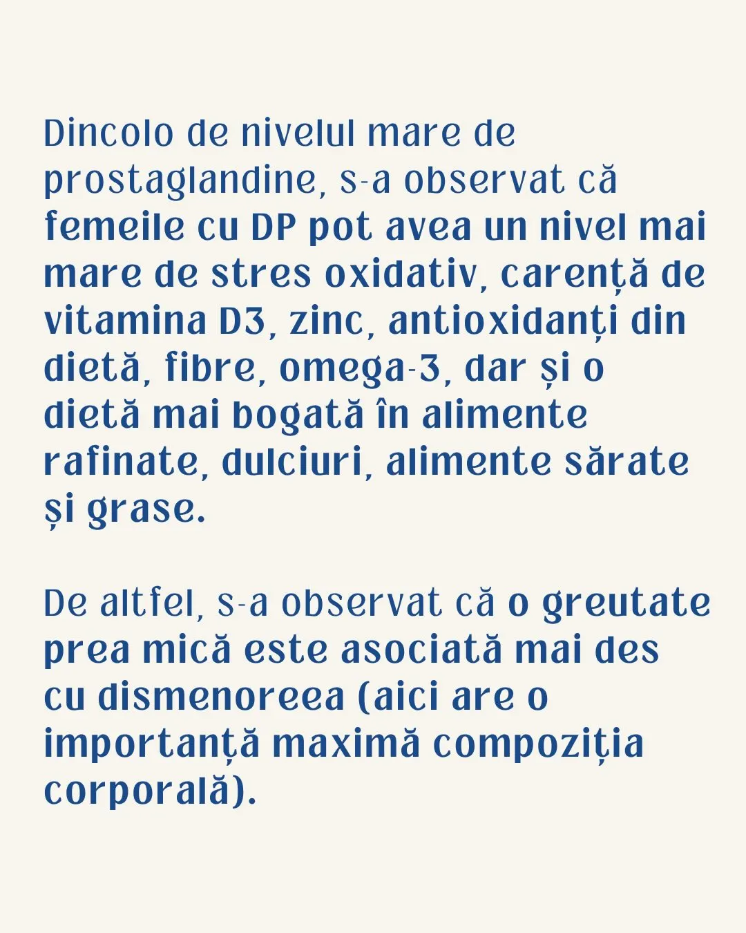 Dincolo de nivelul mare de