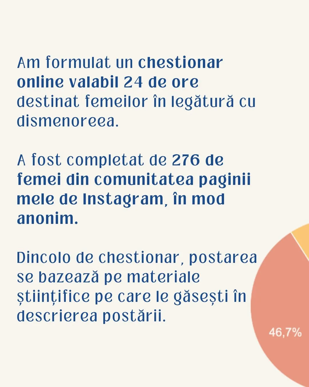 Am formulat un chestionar