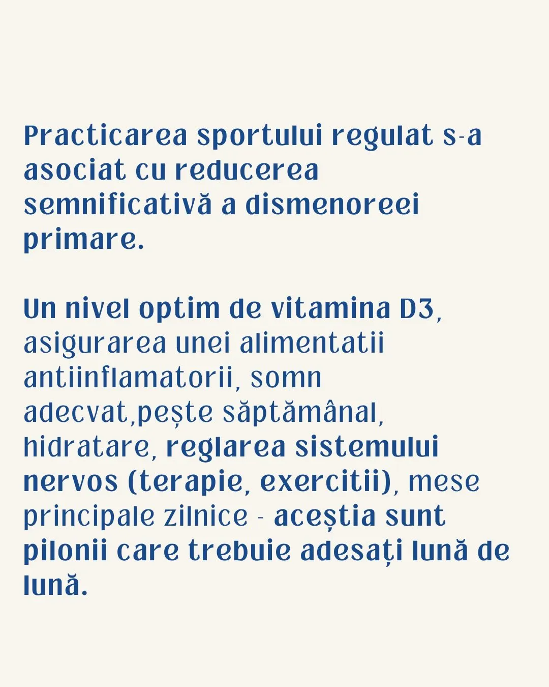 Practicarea sportului regulat s-a