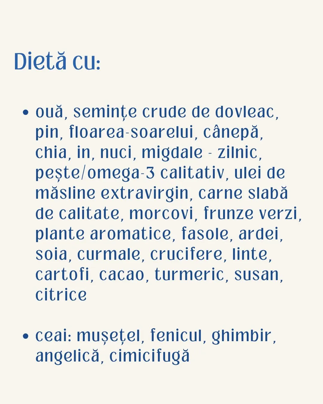 Dietà cu: