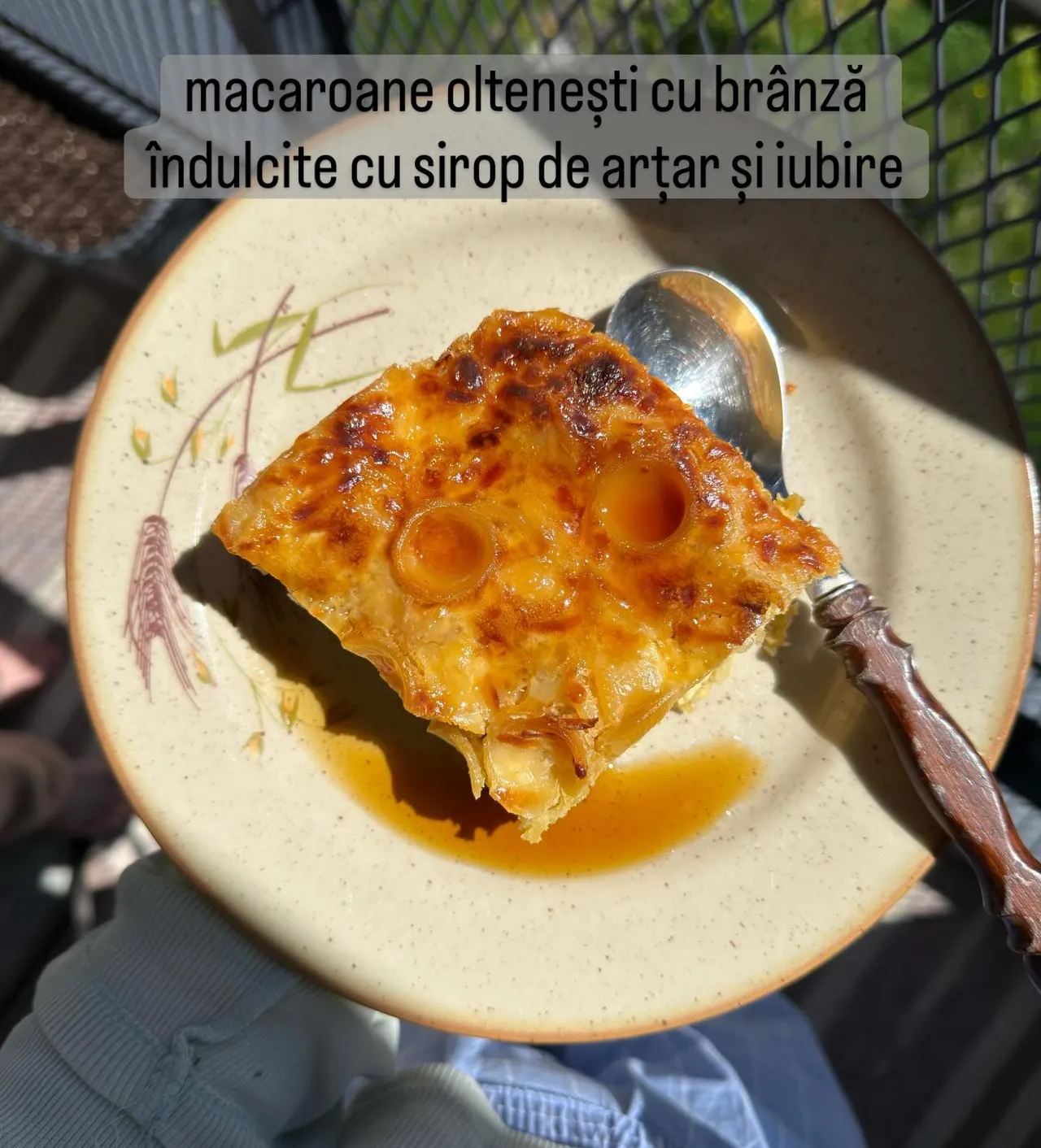 macaroane oltenești cu brânză