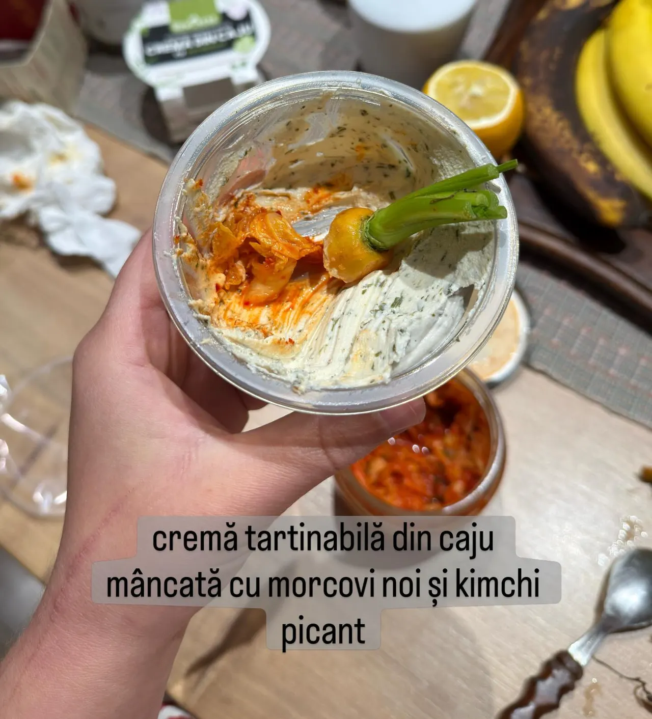 cremă tartinabilă din caju