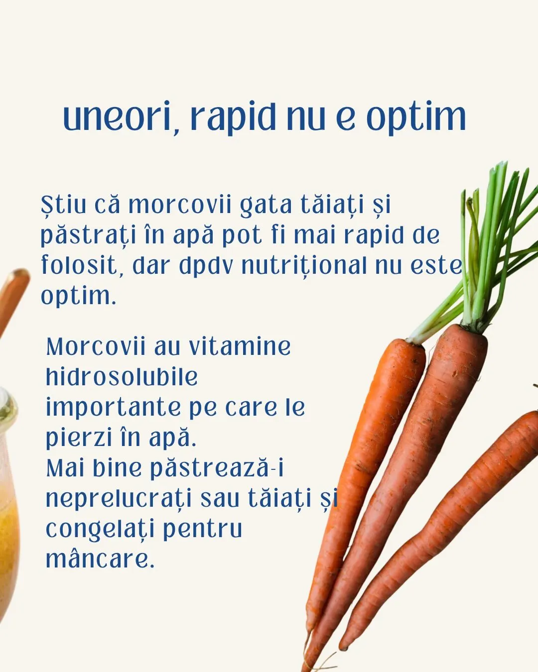 uneori, rapid nu e optim