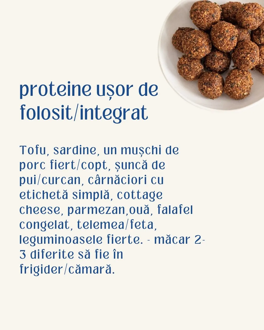proteine uşor de