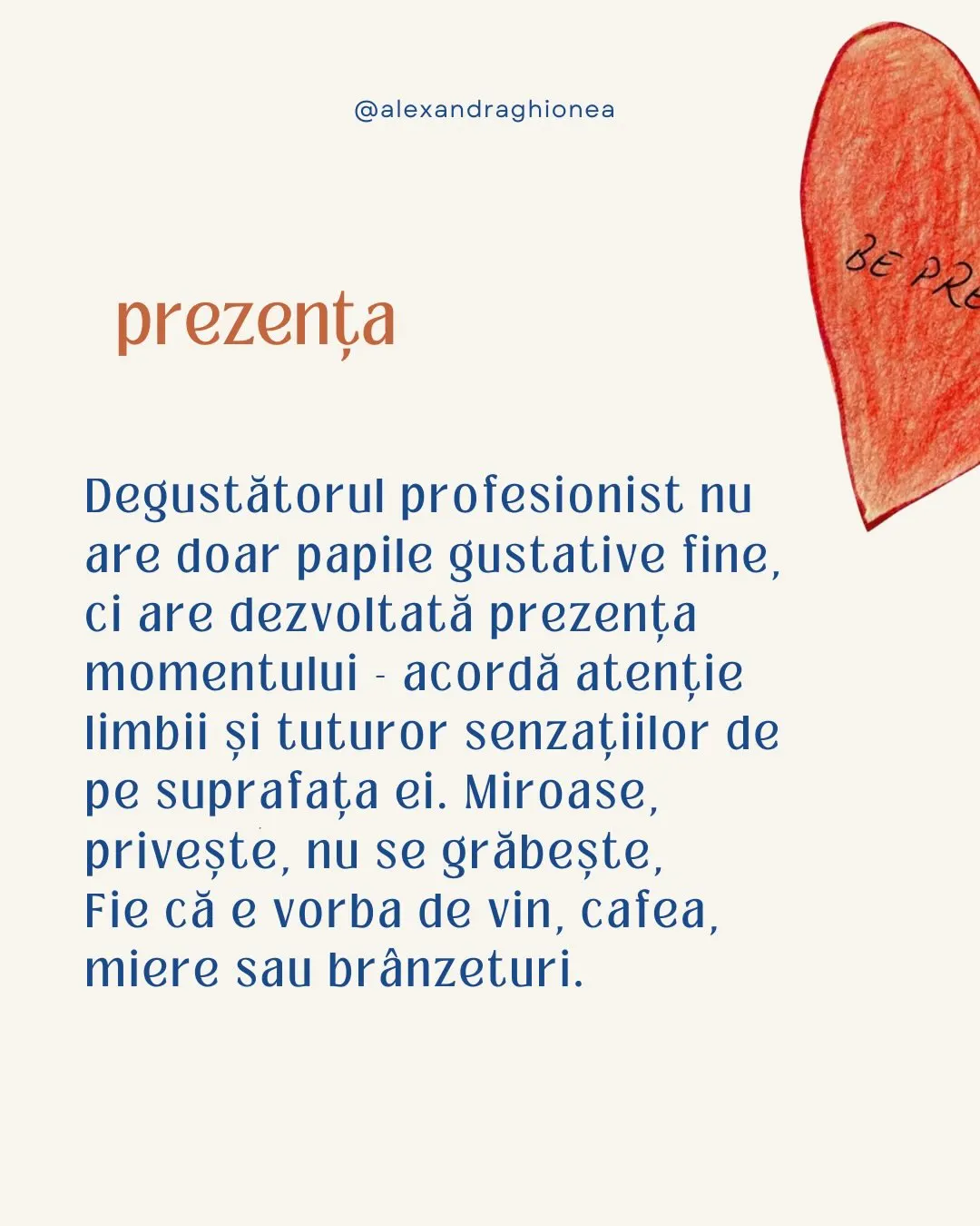 prezența