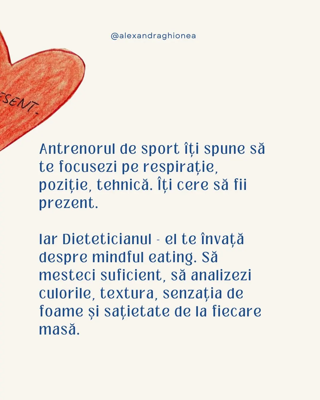Antrenorul de sport îți spune så