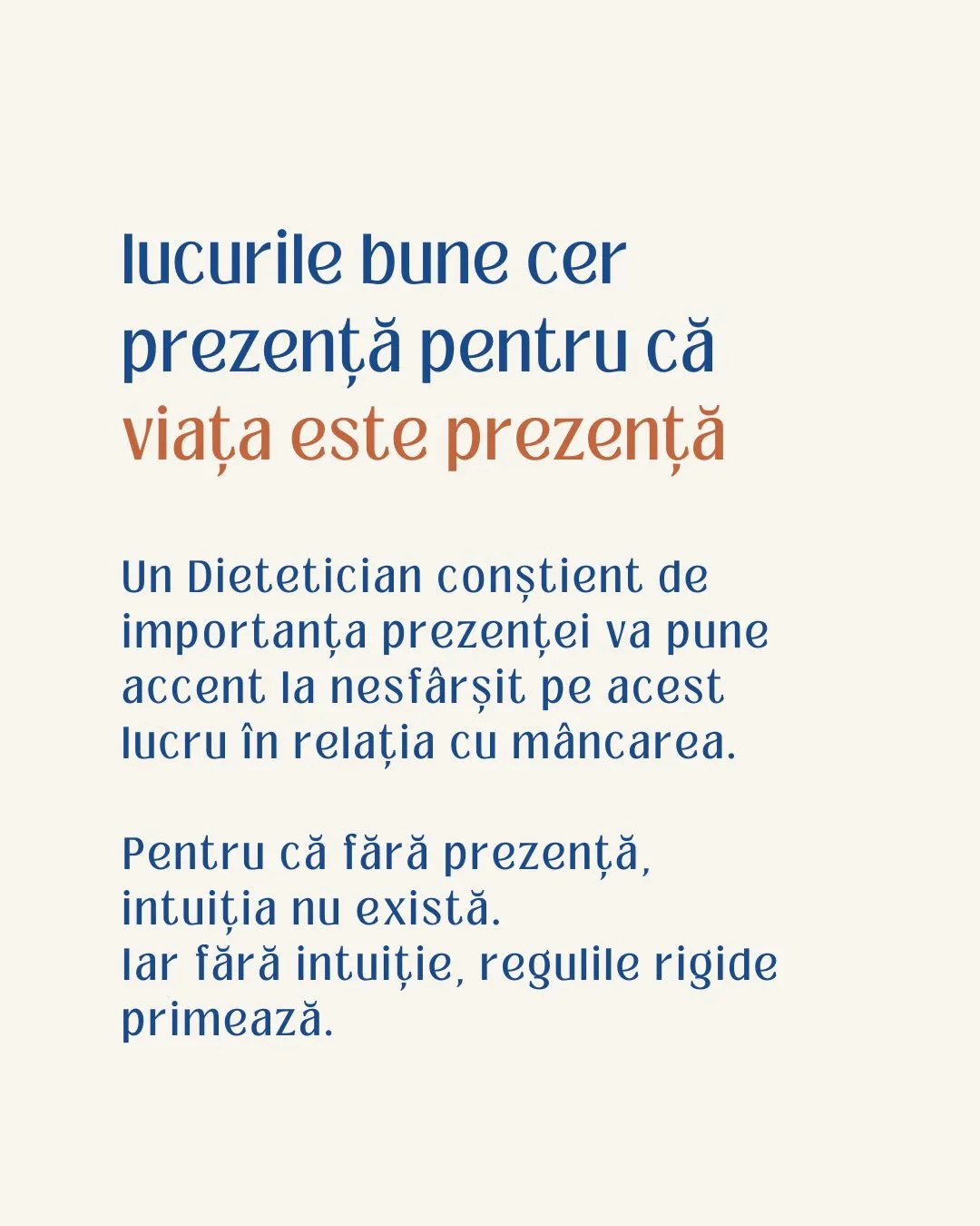 lucurile bune cer