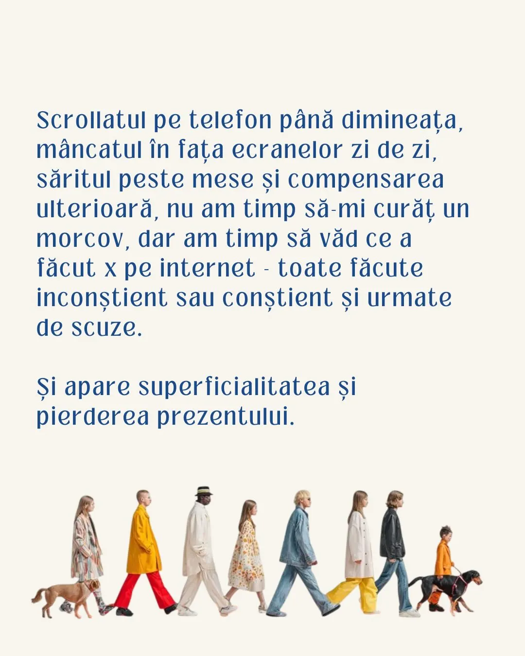 Scrollatul pe telefon până dimineața,