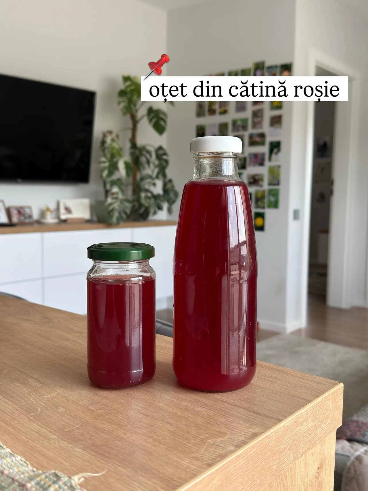 oțet din cătină roșie