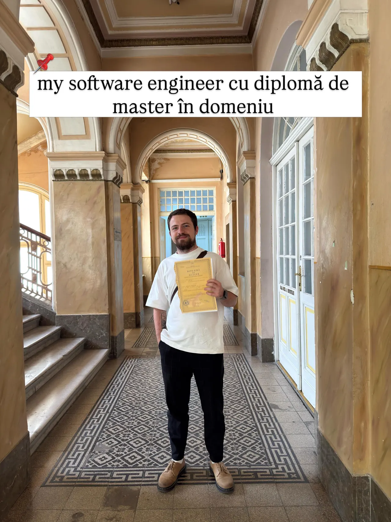 my software engineer cu diplomă de