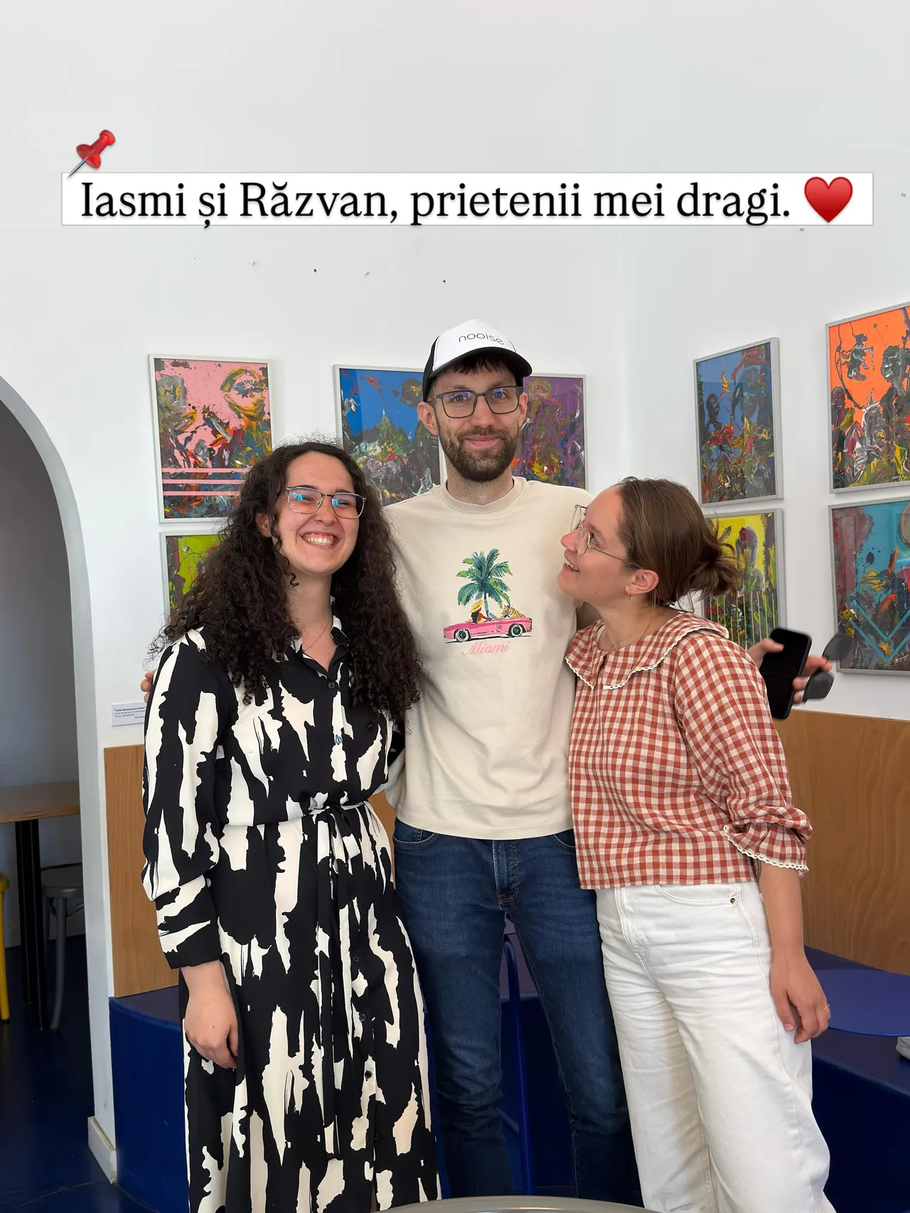 Iasmi și Răzvan, prietenii mei dragi.