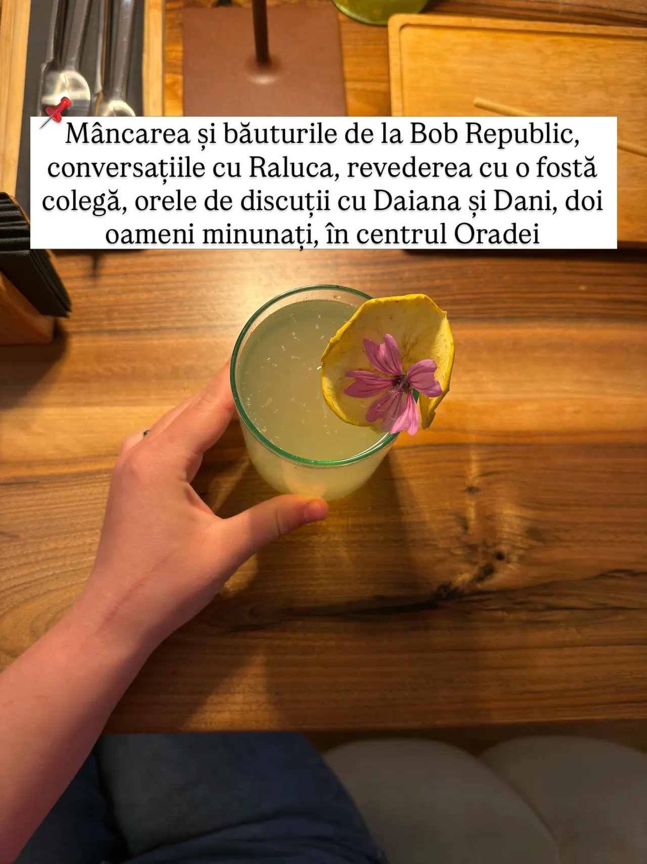 Mâncarea și băuturile de la Bob Republic,