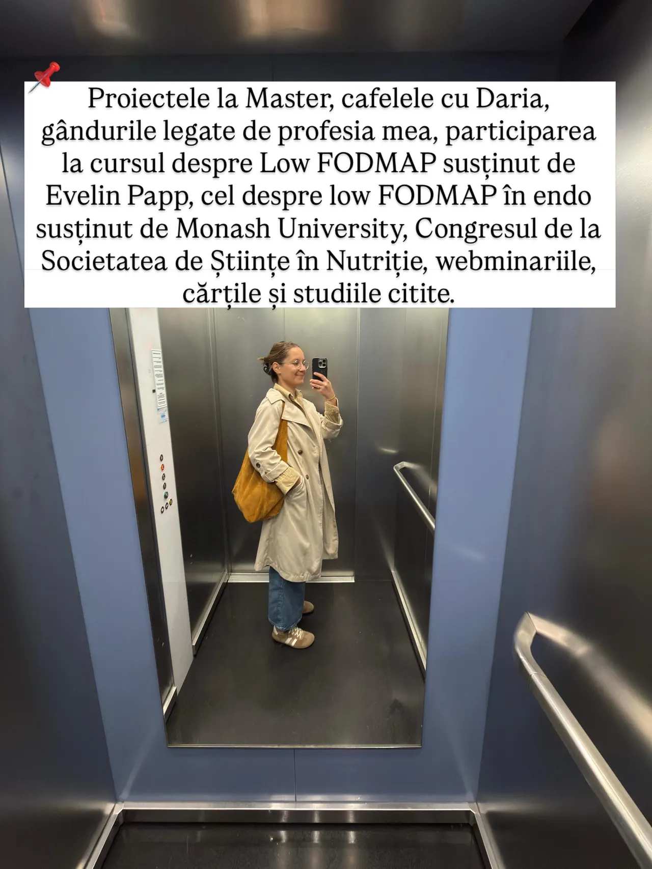 Proiectele la Master, cafelele cu Daria,