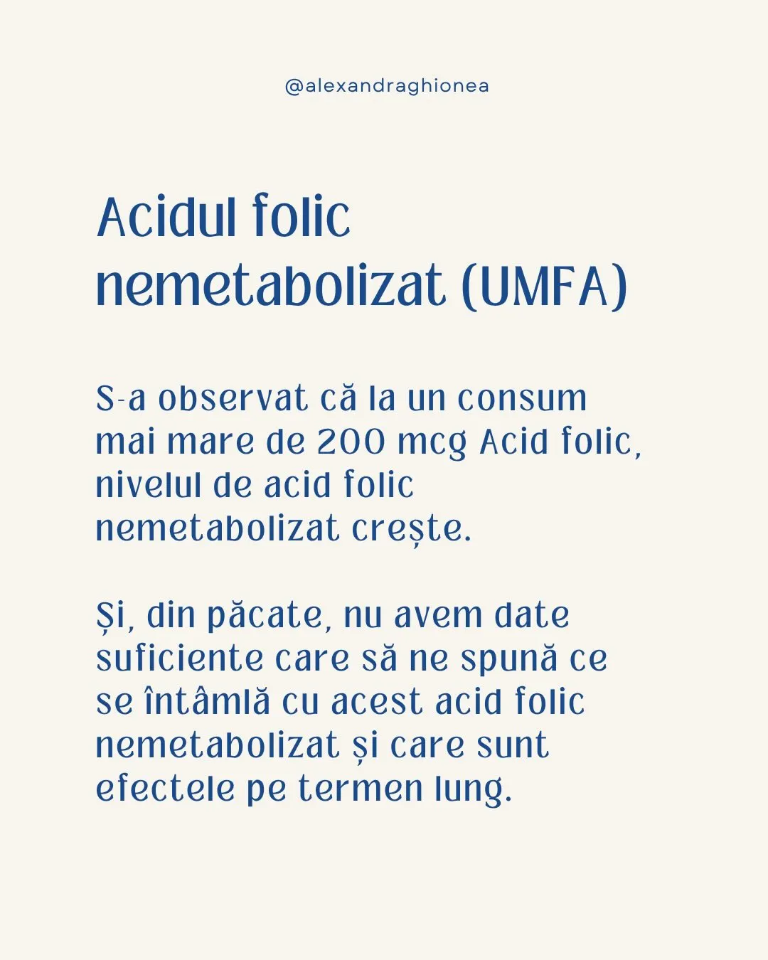 Acidul folic
