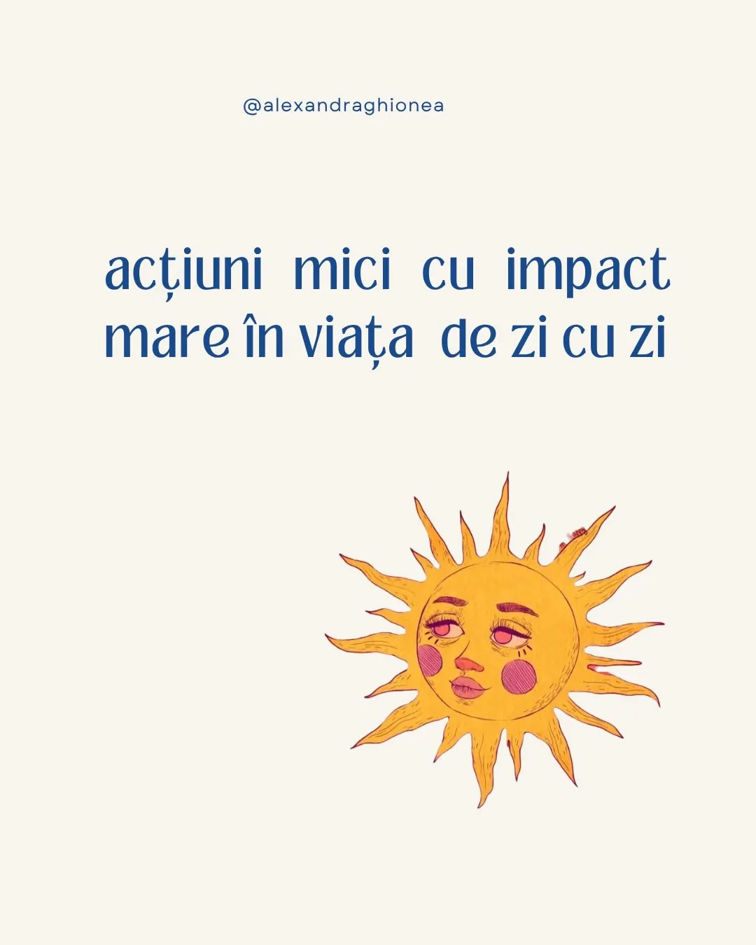 acțiuni mici cu impact