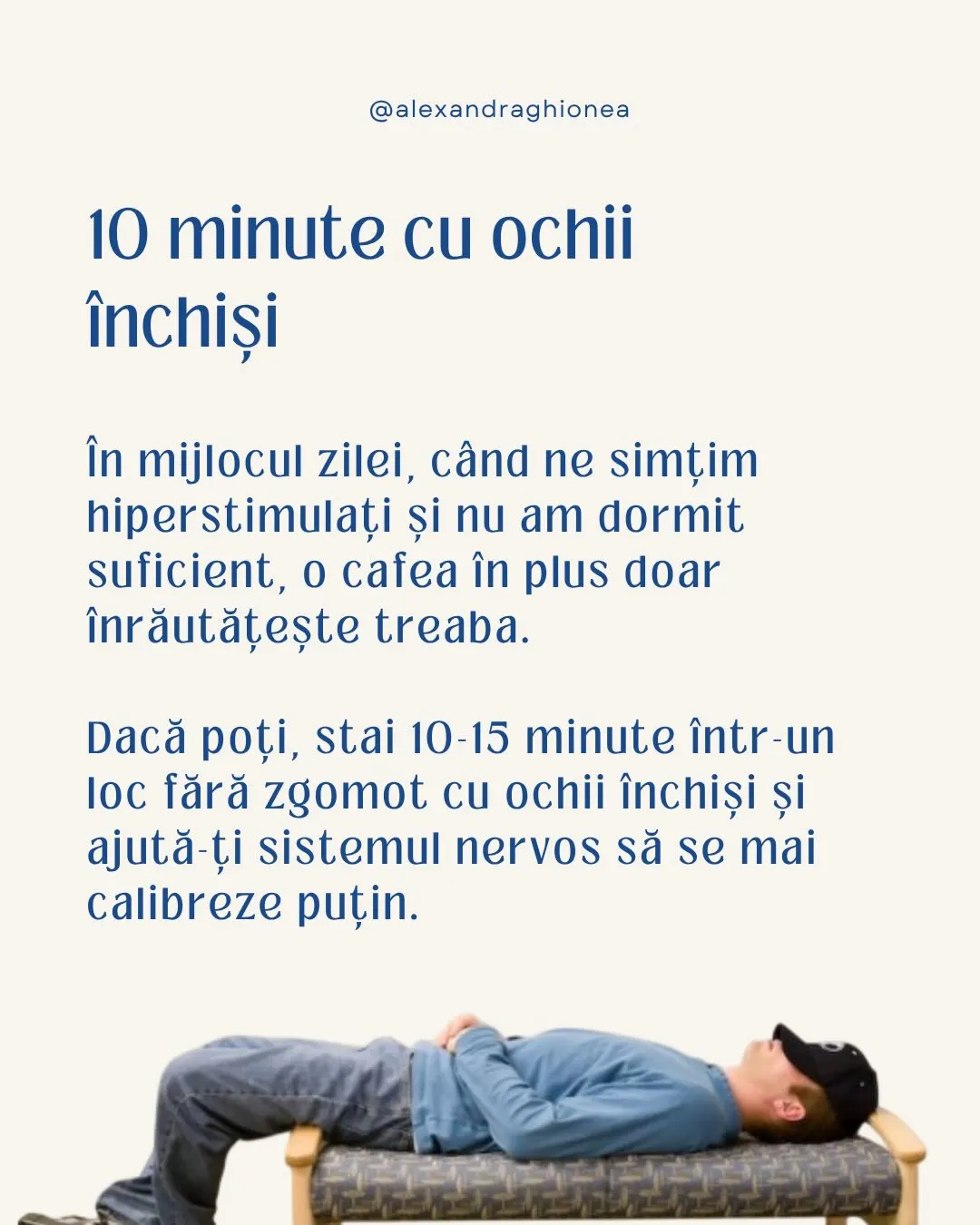 10 minute cu ochii