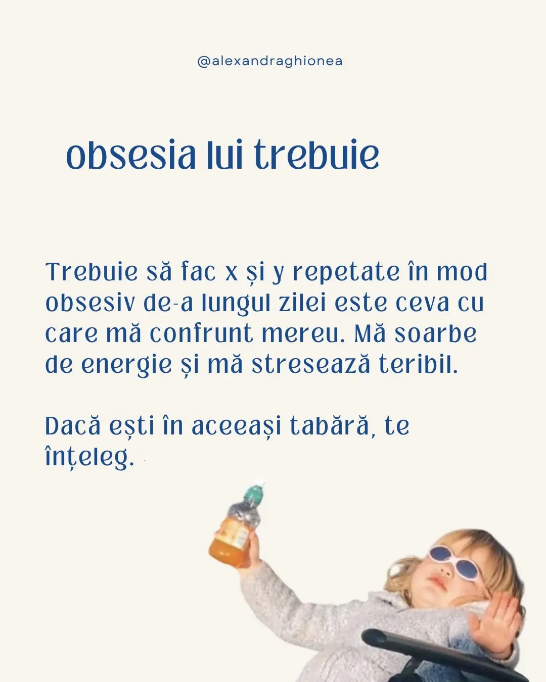 obsesia lui trebuie