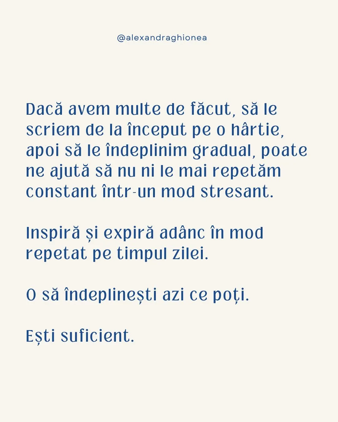 Dacă avem multe de tăcut, să le