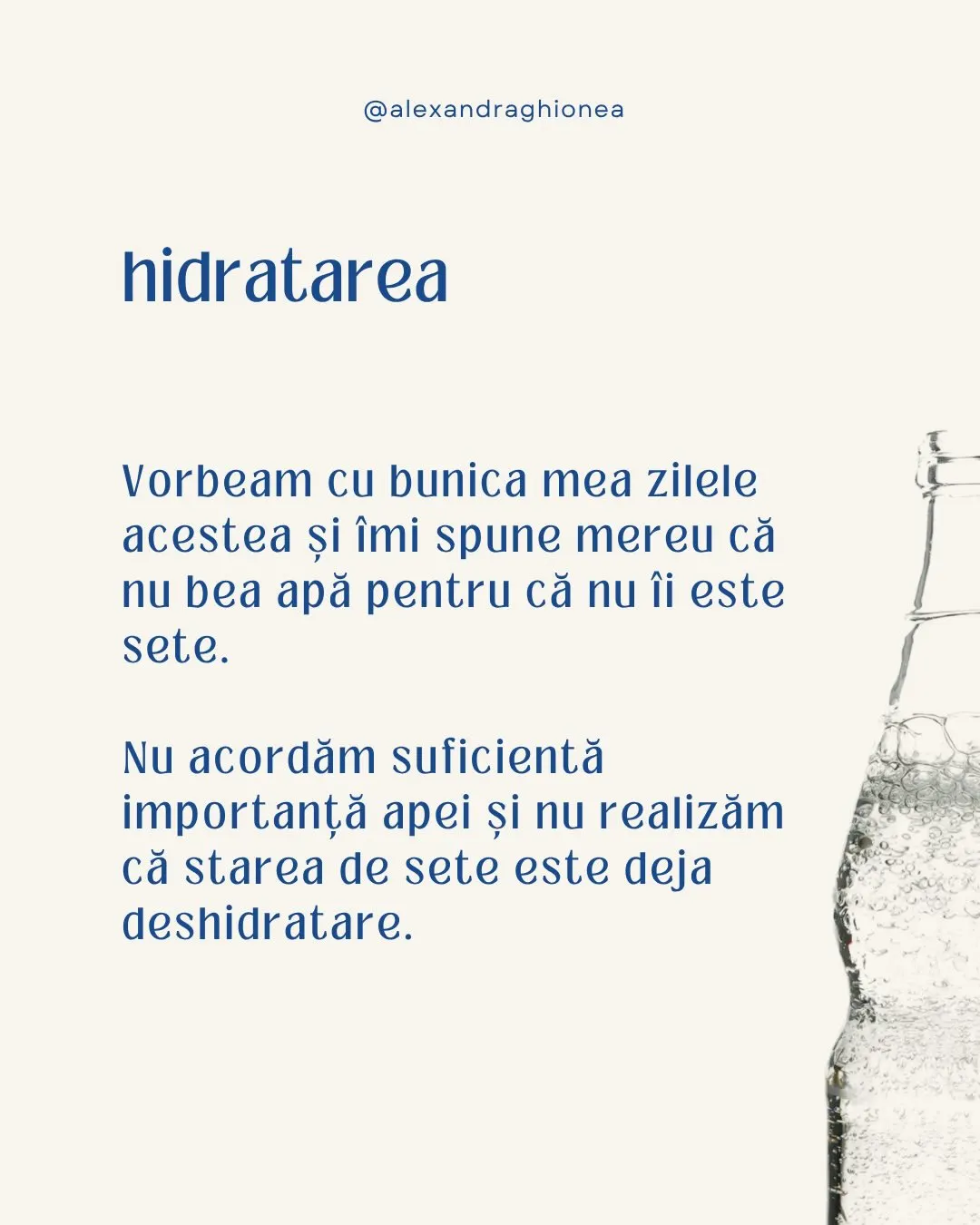hidratarea