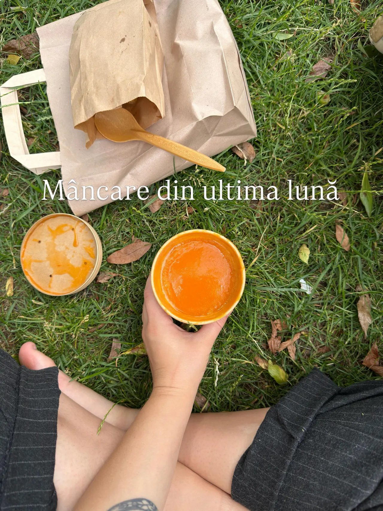 Mâncare din ultima lună