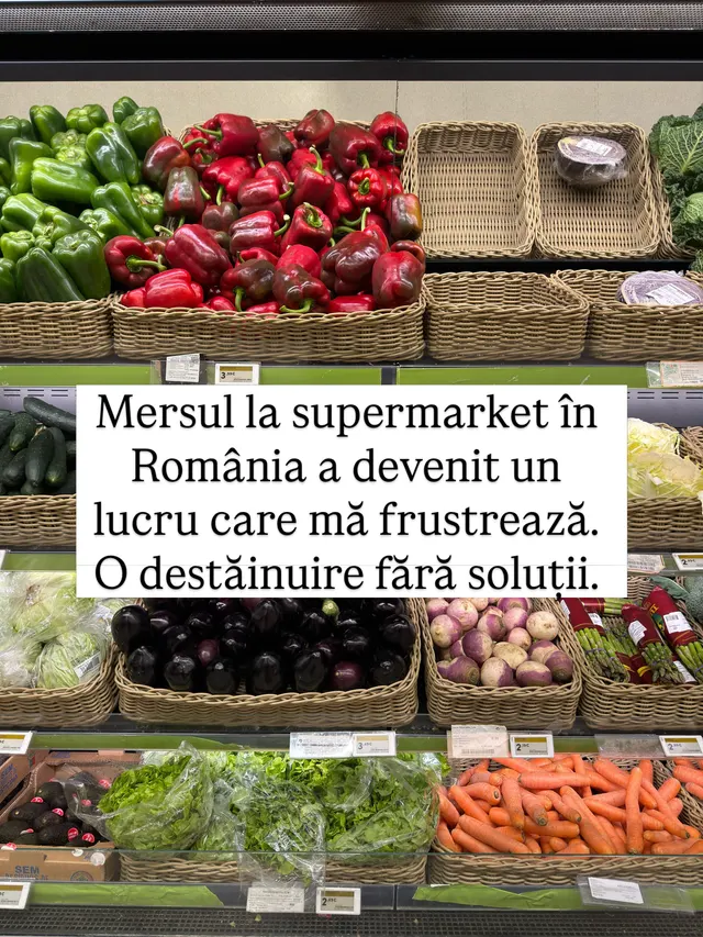 Mersul la supermarket în