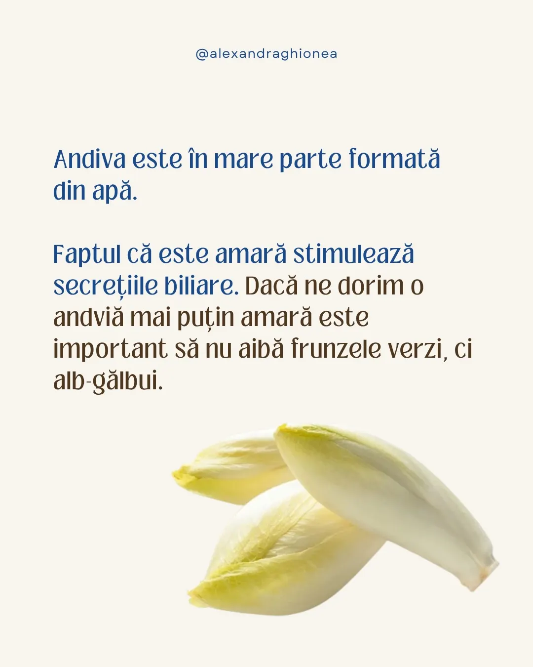 Andiva este în mare parte formată