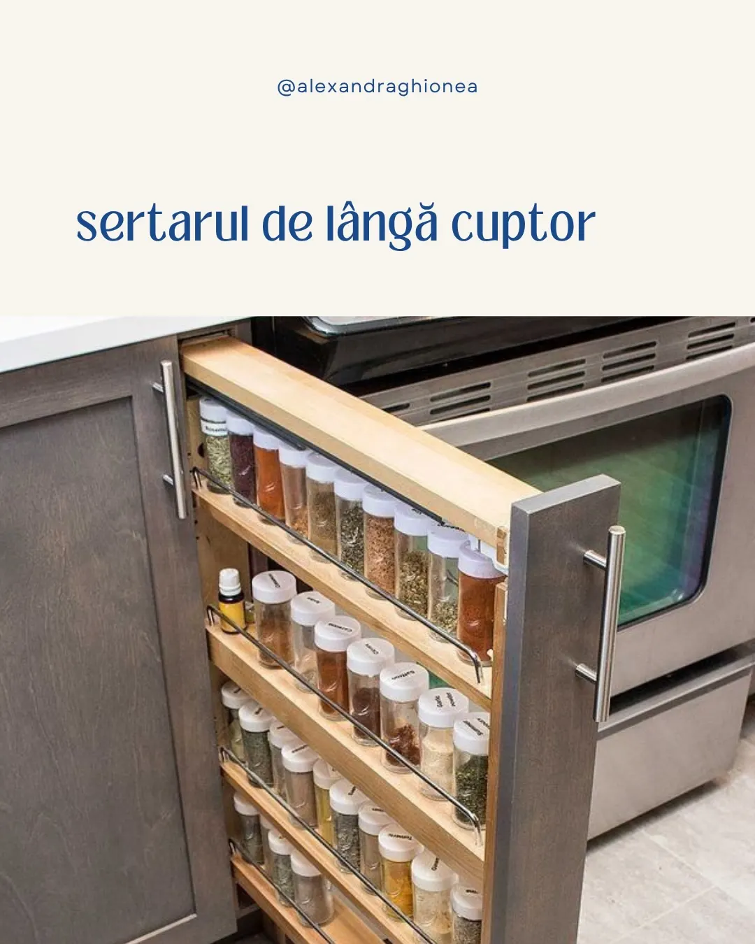 sertarul de lângă cuptor