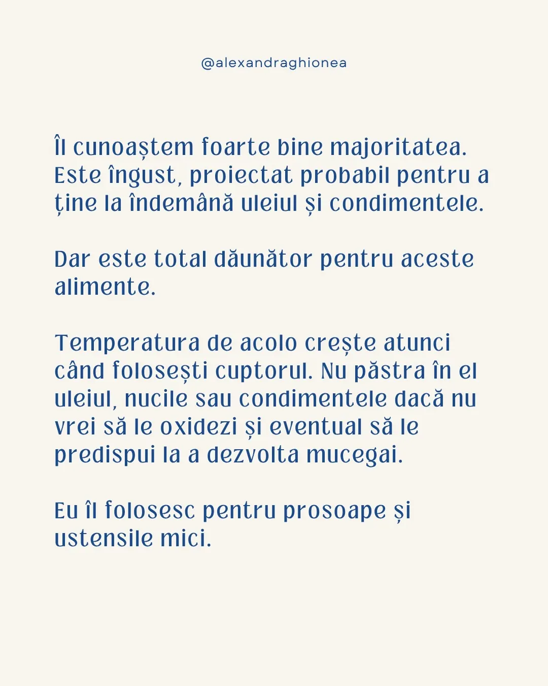 Îl cunoaștem foarte bine majoritatea.