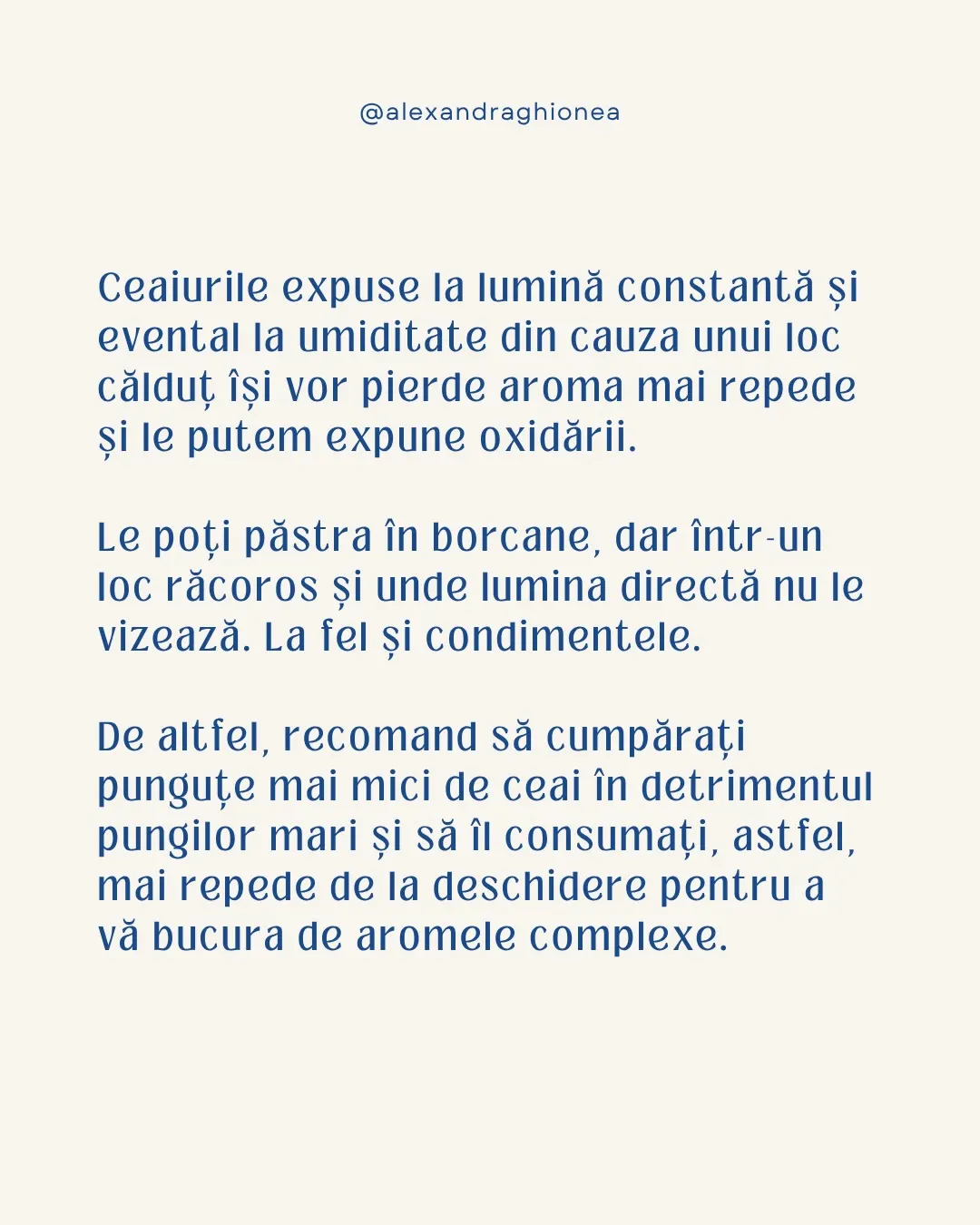 Ceaiurile expuse la lumină constantă și