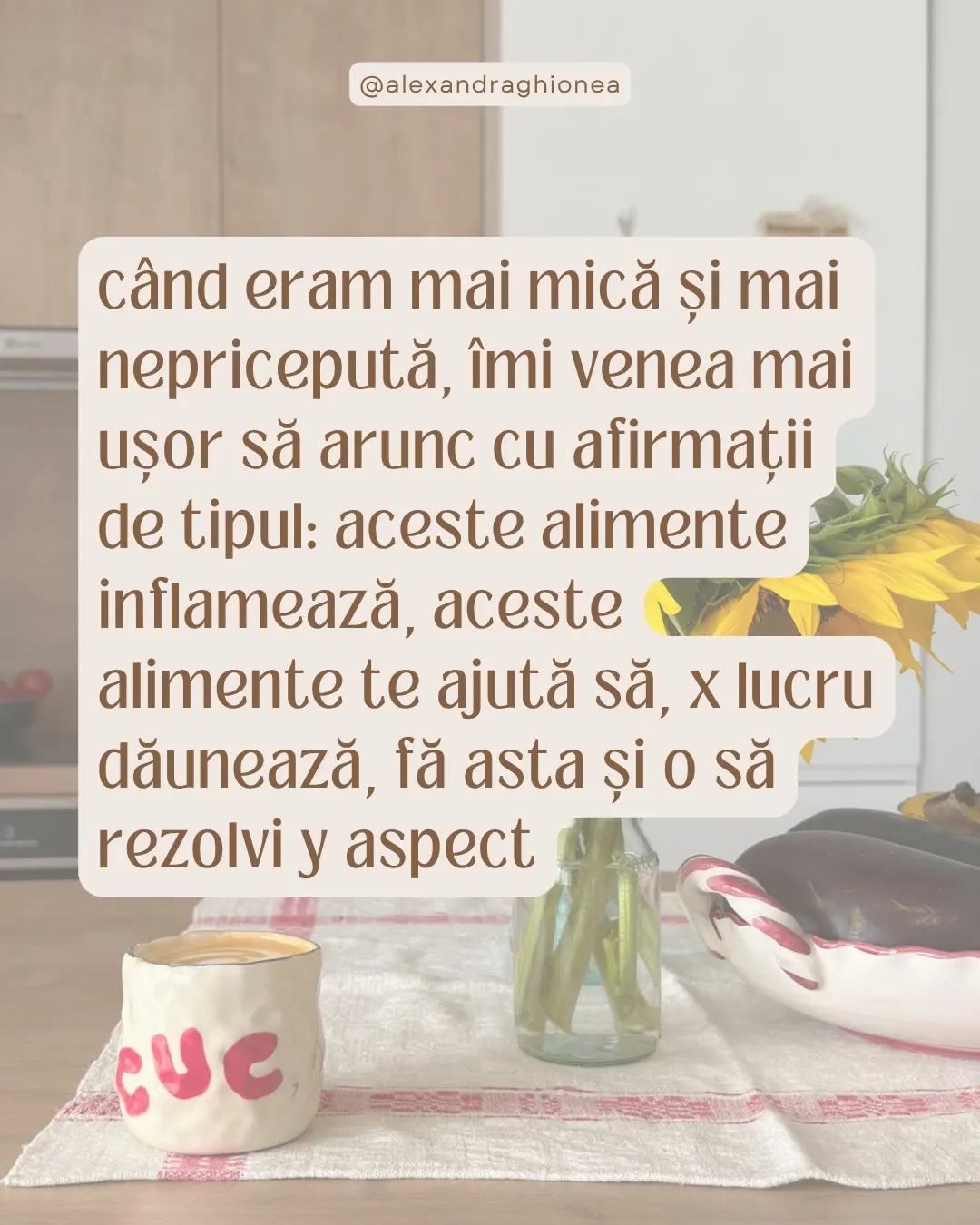 când eram mai mică și mai