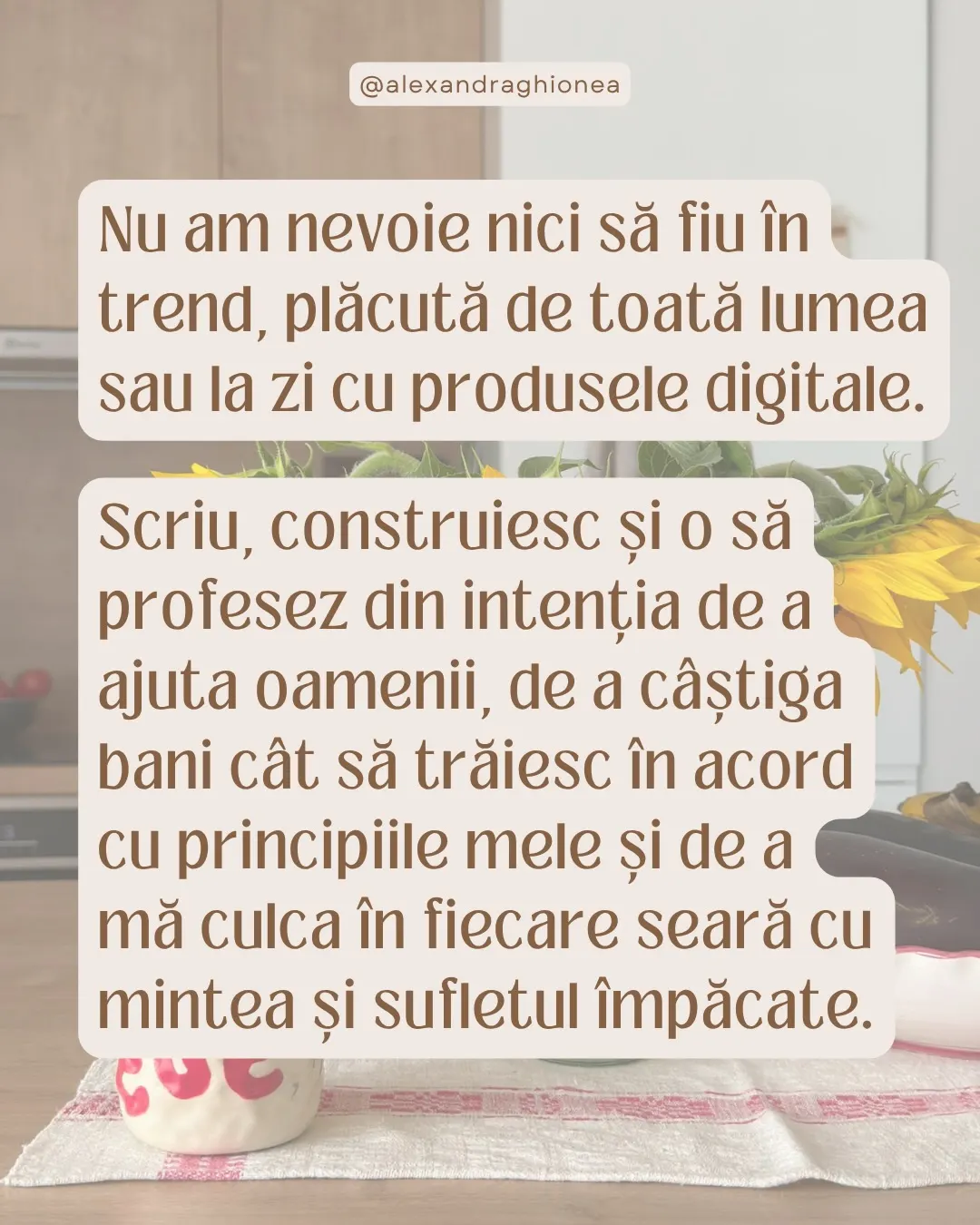 Nu am nevoie nici să fiu în