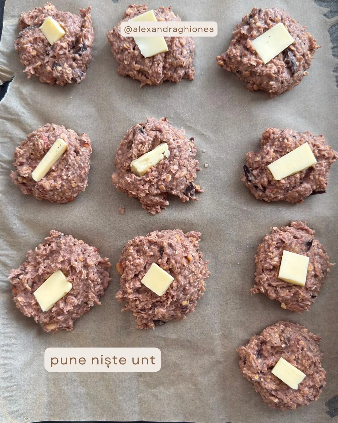 pune niște unt