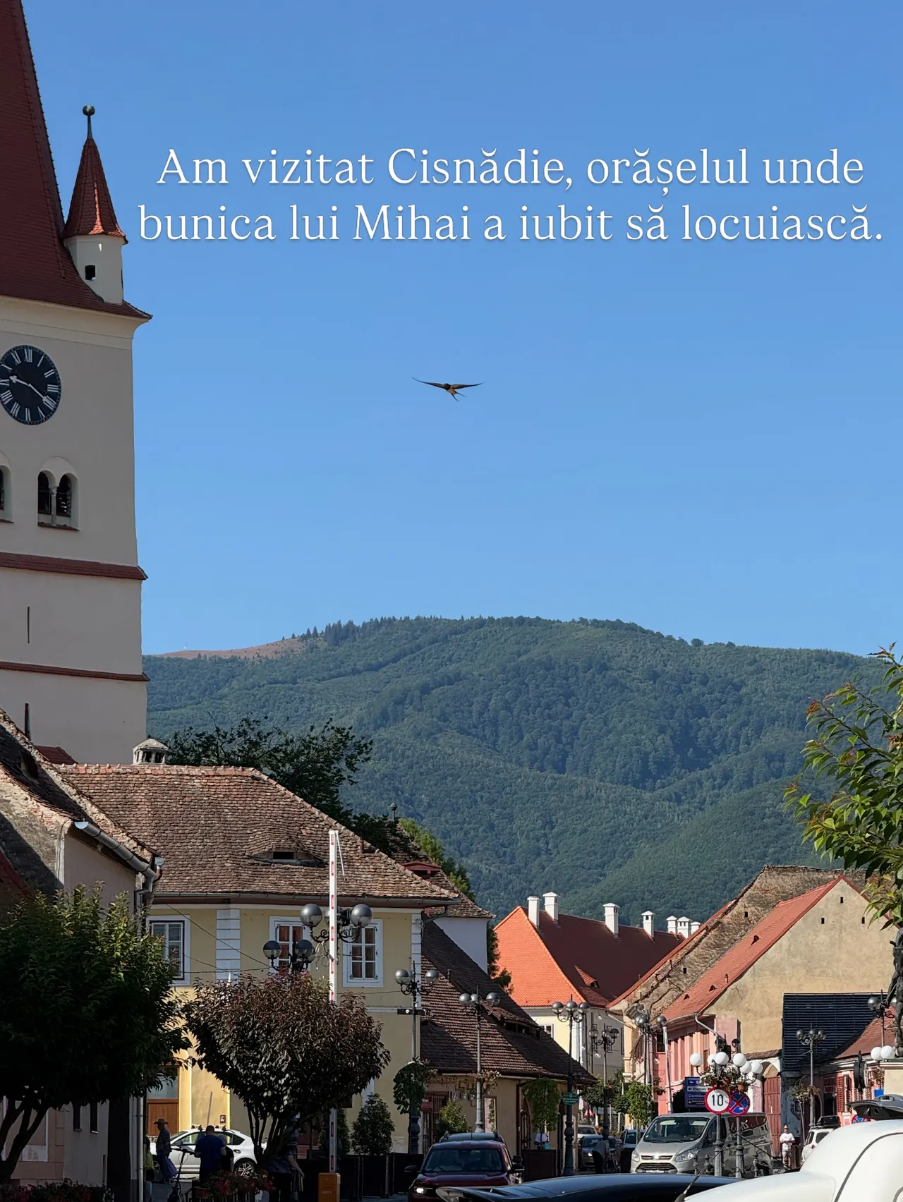 Am vizitat Cisnădie, orășelul unde