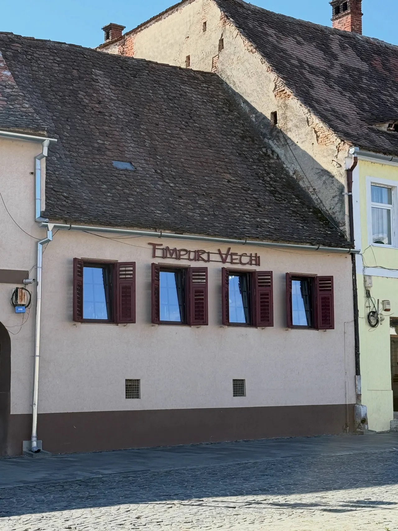 TIMPURI VECHI
