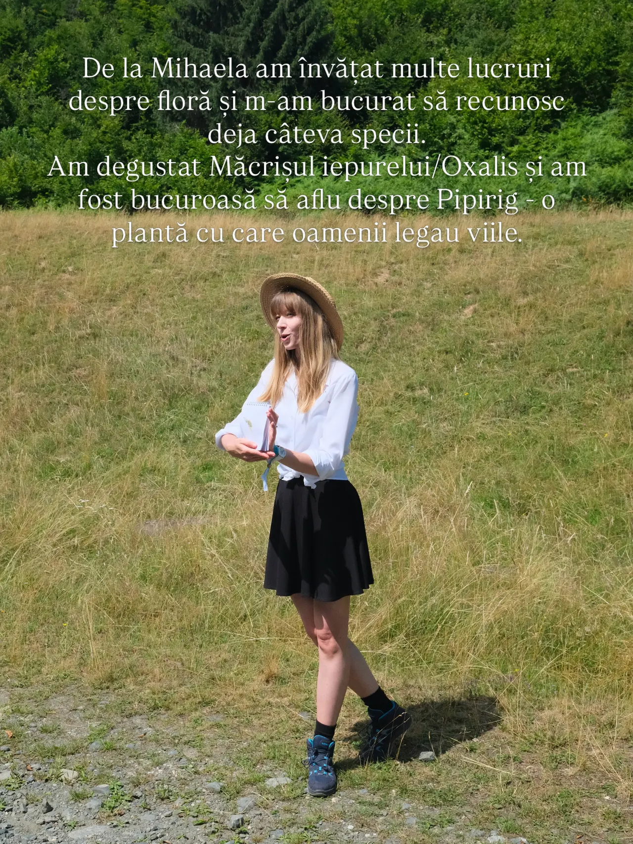 De la Mihaela am învățat multe lucruri
