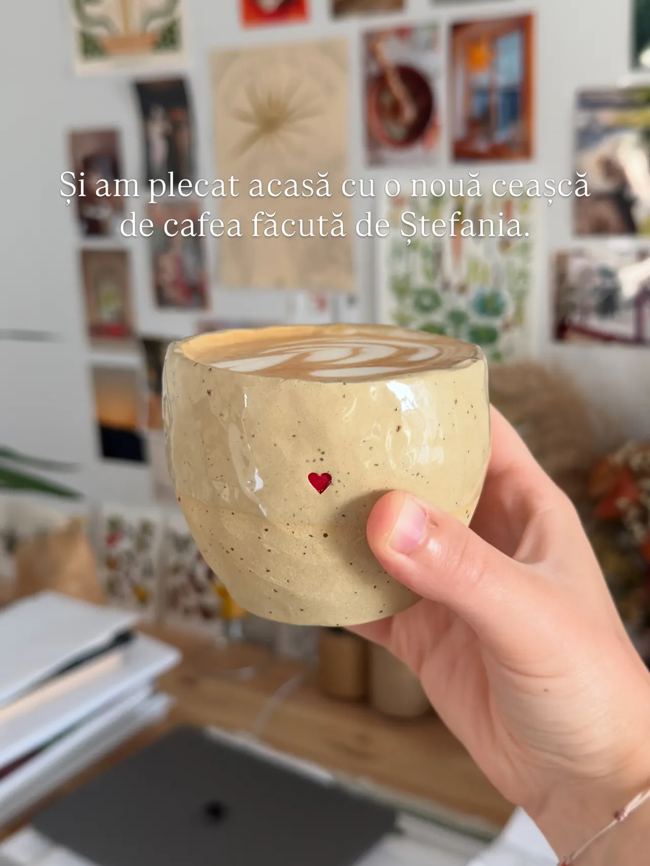 Și am plecat acasă cu o nouă ceașcă