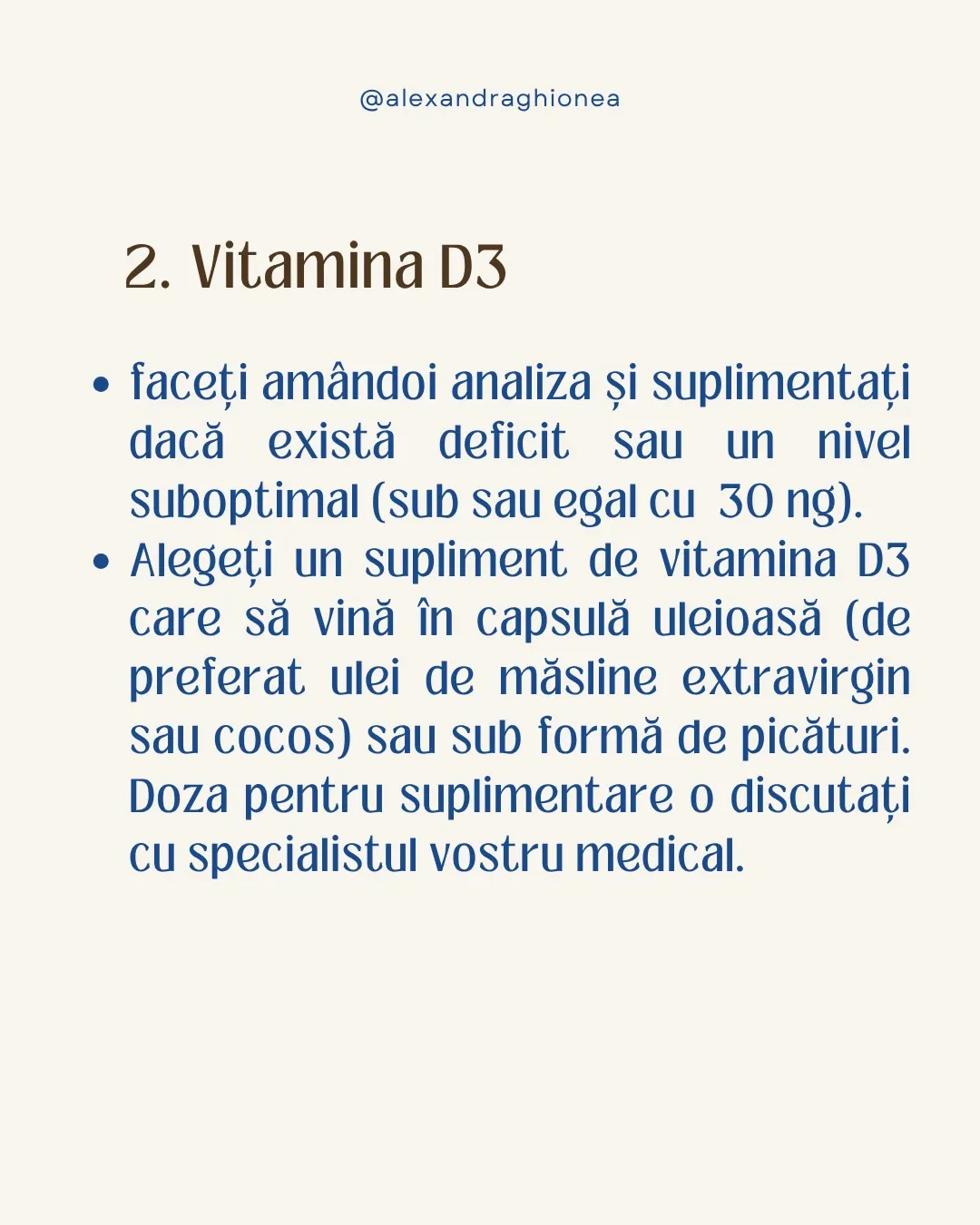 2. Vitamina D3