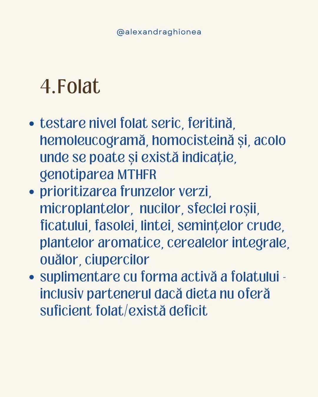 4. Folat