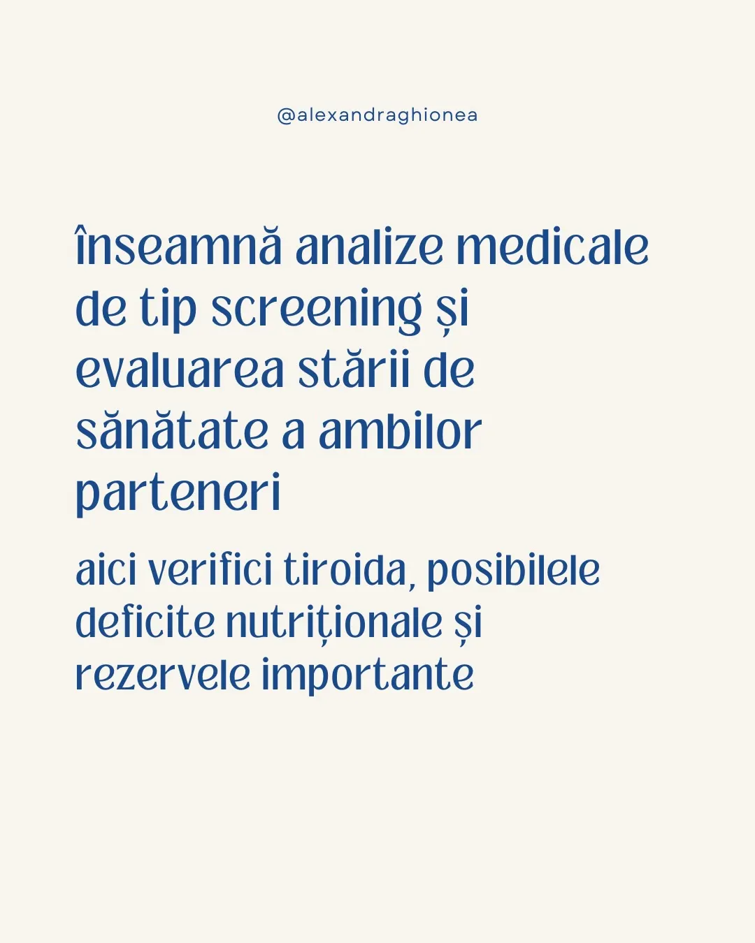 înseamnă analize medicale