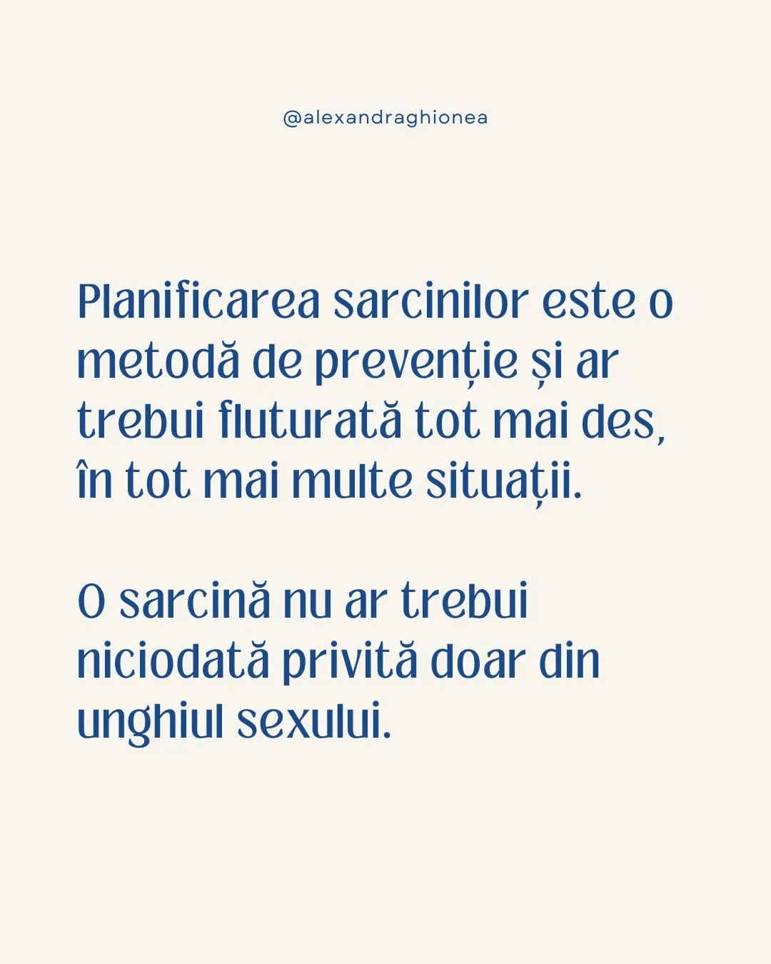 Planificarea sarcinilor este o