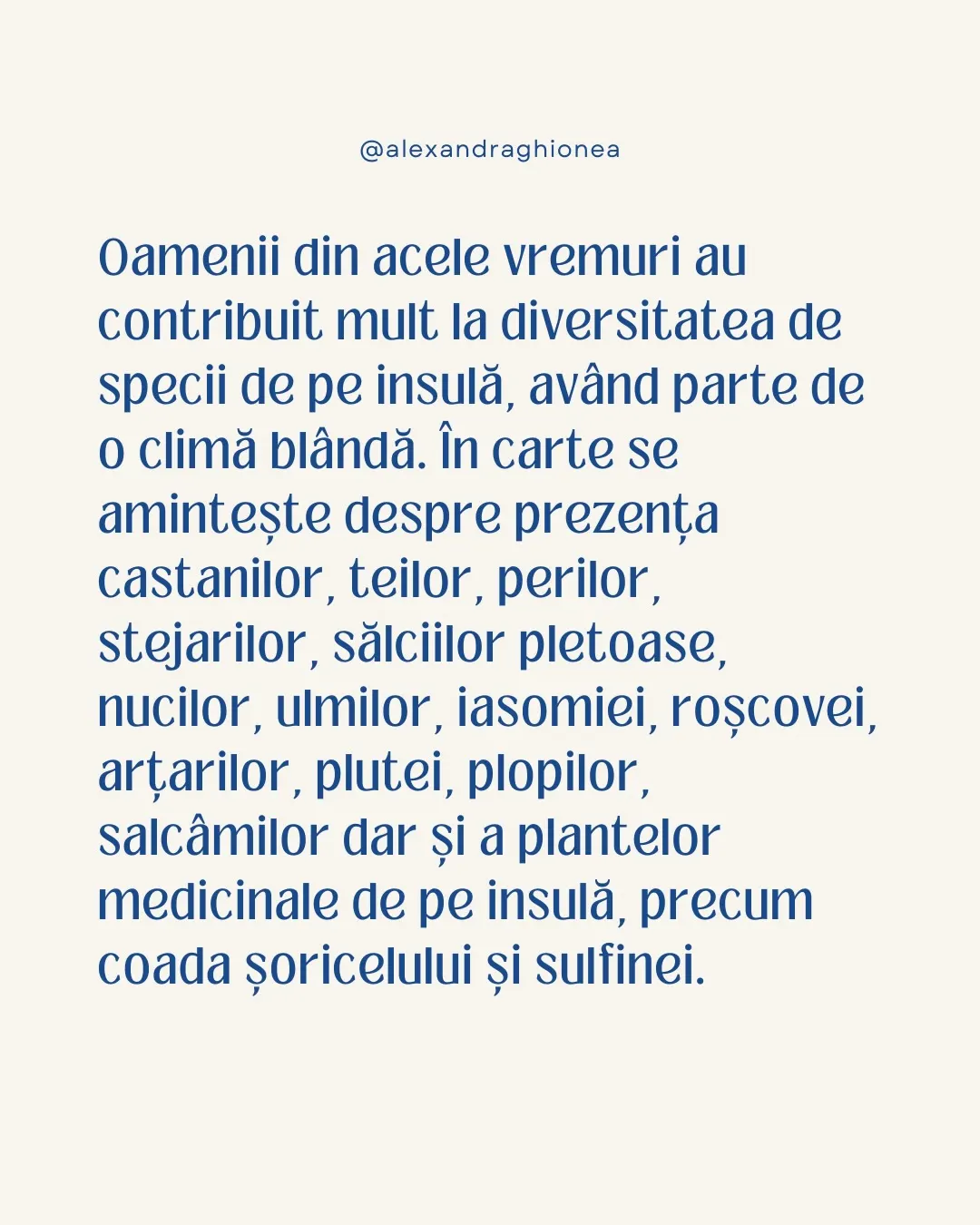 Oamenii din acele vremuri au
